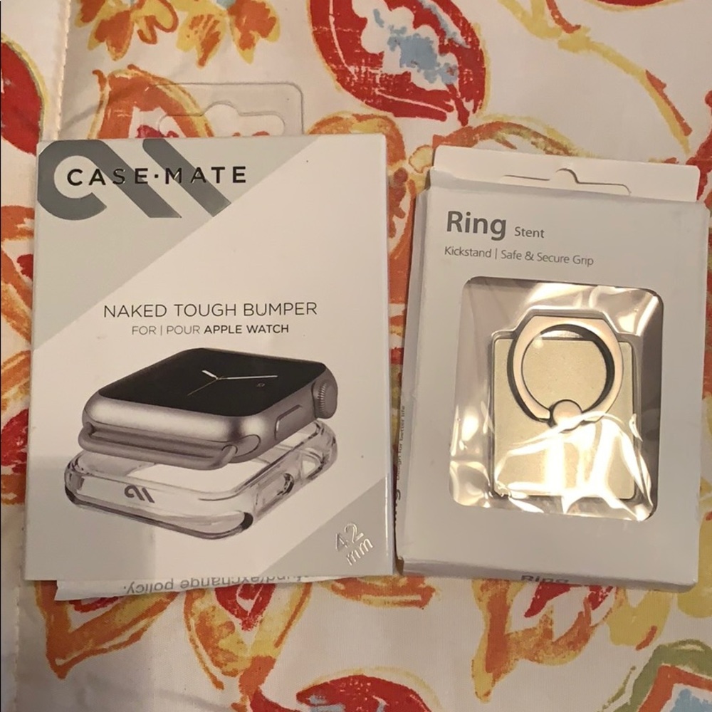 42 mm Apple Watch Bumper & Kickstand